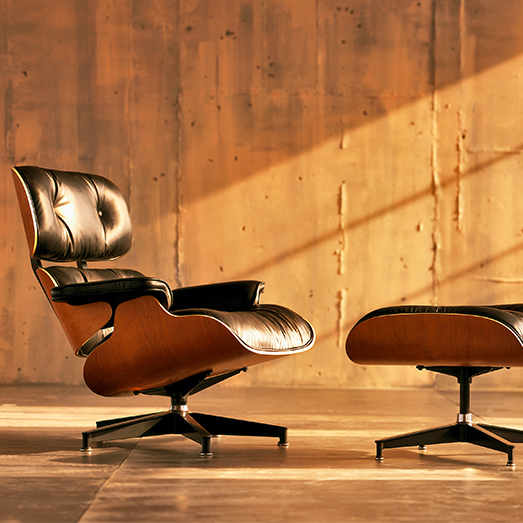 Herman Millar Eames Lounge Chair & Ottoman