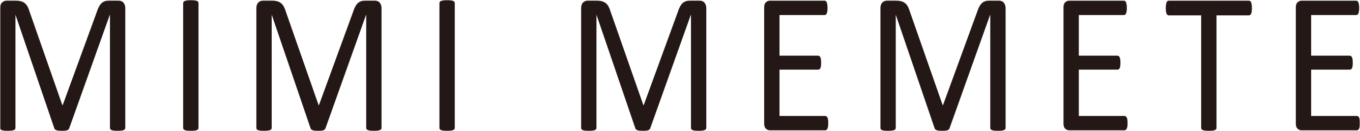 MIMIMEMETEのロゴ