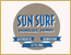 SUN SURF【サンサーフ】のロゴ 