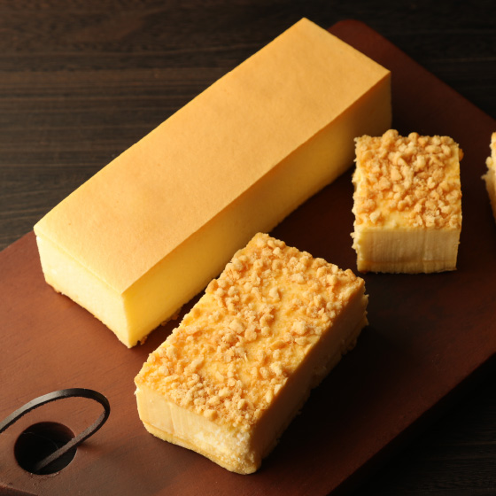 New York Cheesecake & Gateau au Fromage ニューヨークチーズケーキ＋幻のチーズケーキ食べ比べセット