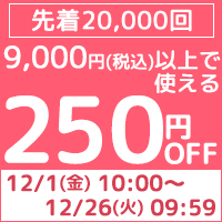 250円OFFクーポン