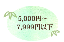 父の日 5,000円～7,999円