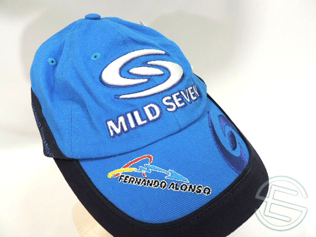フェルナンド・アロンソ 2004年 ルノー 支給品 マイルドセブン タバコ版 本人用 キャップ 帽子 CAP (海外直輸入 F1 非売品グッズ) |  エリートストア　楽天市場店