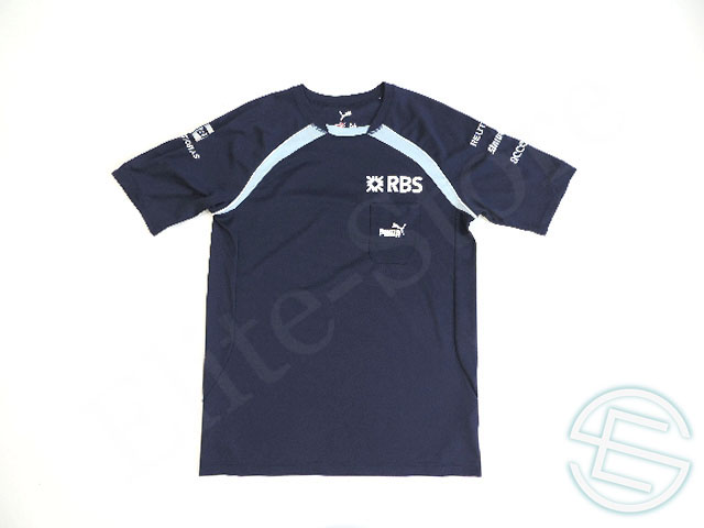 【送料無料】 ウィリアムズ 2007年 支給品 速乾性 初期版 半袖 Tシャツ メンズ M 5/5 (海外直輸入 F1 非売品USEDグッズ)