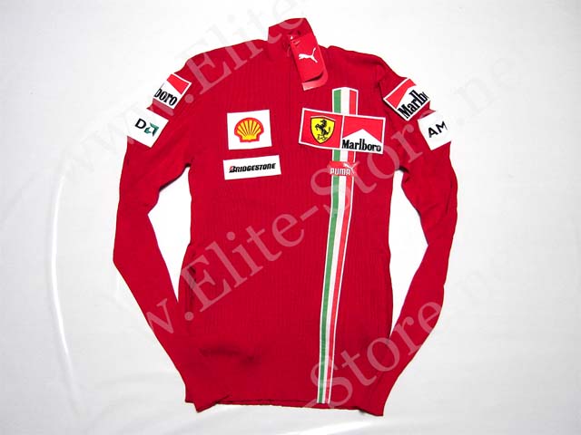 【楽天市場】【送料無料】 フェラーリ 2007年 支給品 マルボロ版 上層部用 超高級 カシミア セーター プルオーバー メンズ S new