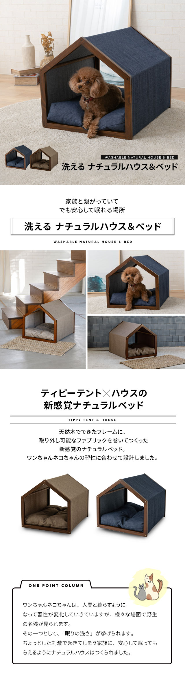 楽天市場】【ランキング1位】 犬 犬用 ハウス ペットハウス ベッド