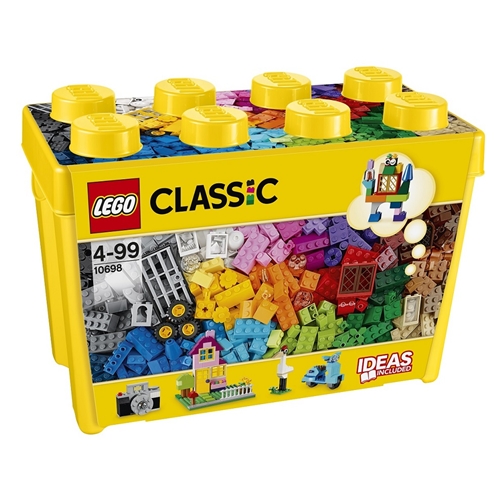 LEGOクラシック・黄色のアイデアボックス ＜スペシャル＞