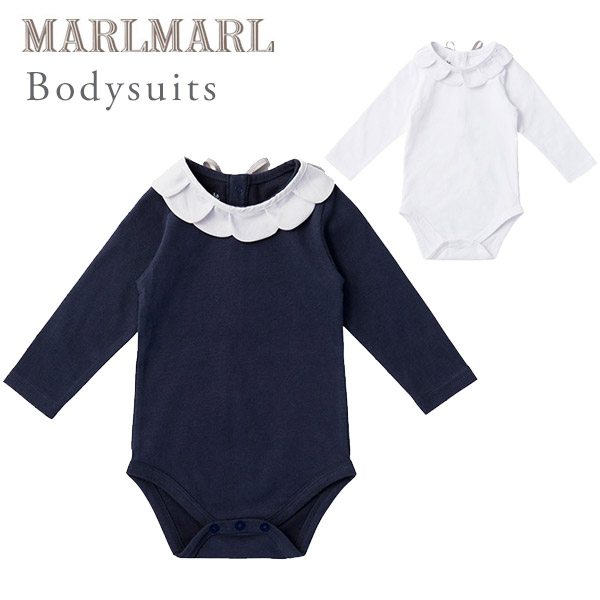 楽天市場】マールマール ボディースーツ MARLMARL bodysuits(70-80cm 