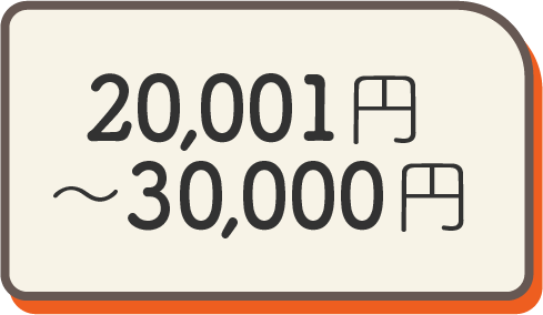 20,001円~30,000円