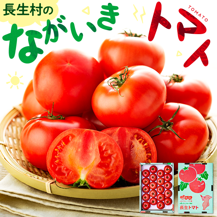 【ふるさと納税】トマト 4kg 〜 8kg 千葉県 とまと ながいきトマト 長生トマト
