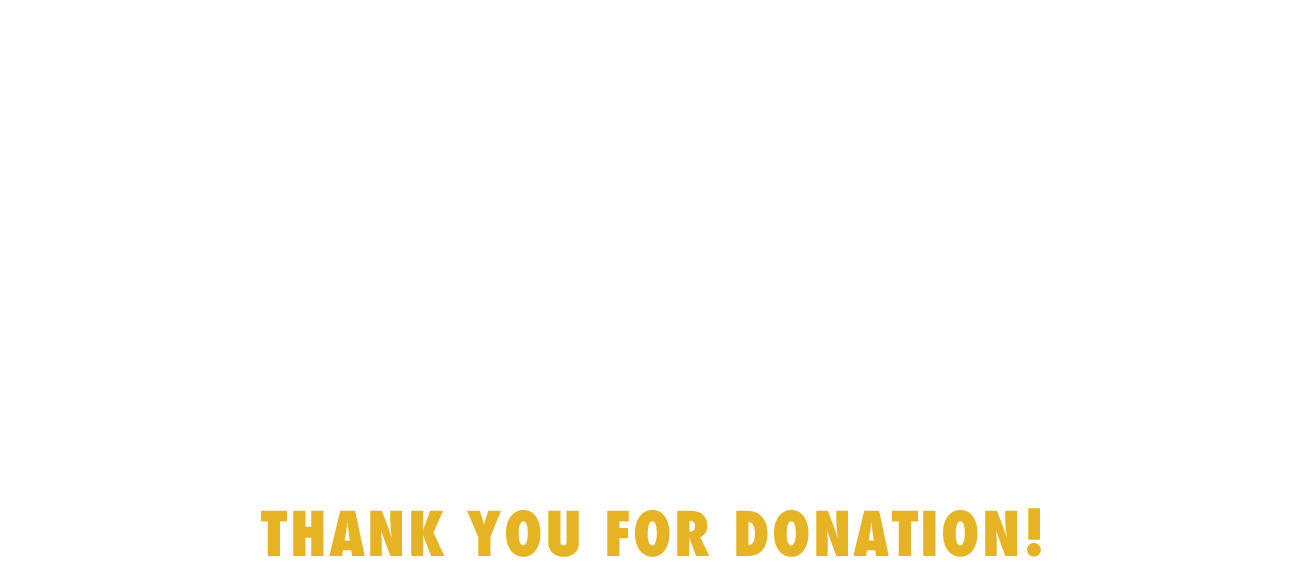 リアルタイム注文状況 REAL TIME ORDER THANK YOU FOR DONATION!