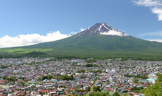世界文化遺産富士山支援事業