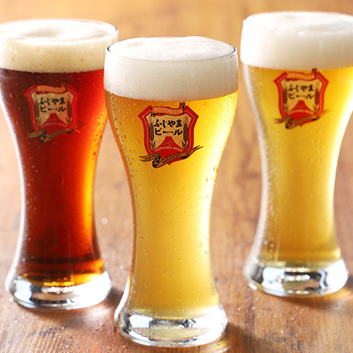 ふじやまビール1L× 3種類セット