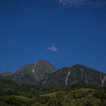 日本有数の山岳景観