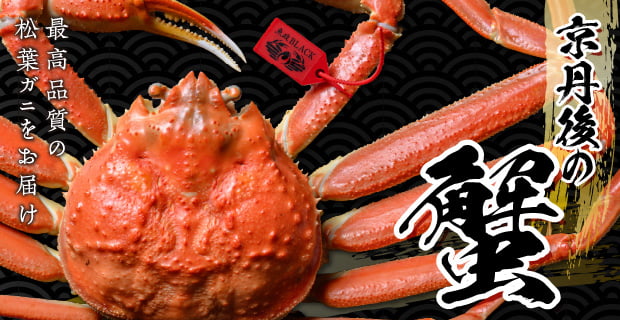 京丹後の蟹