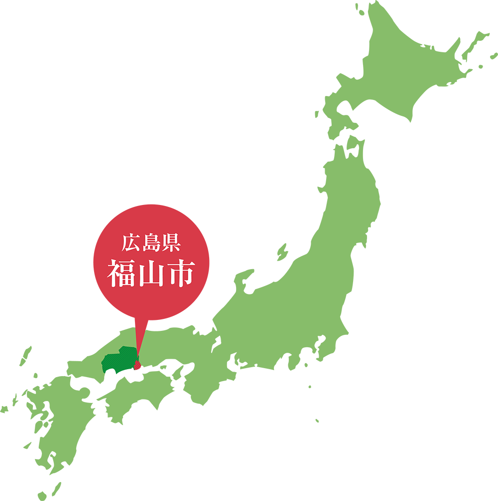 広島県福山市地図