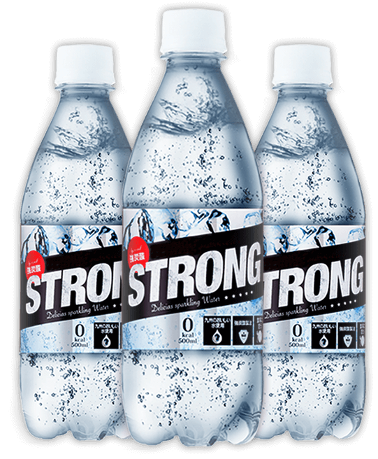 ストロング炭酸水