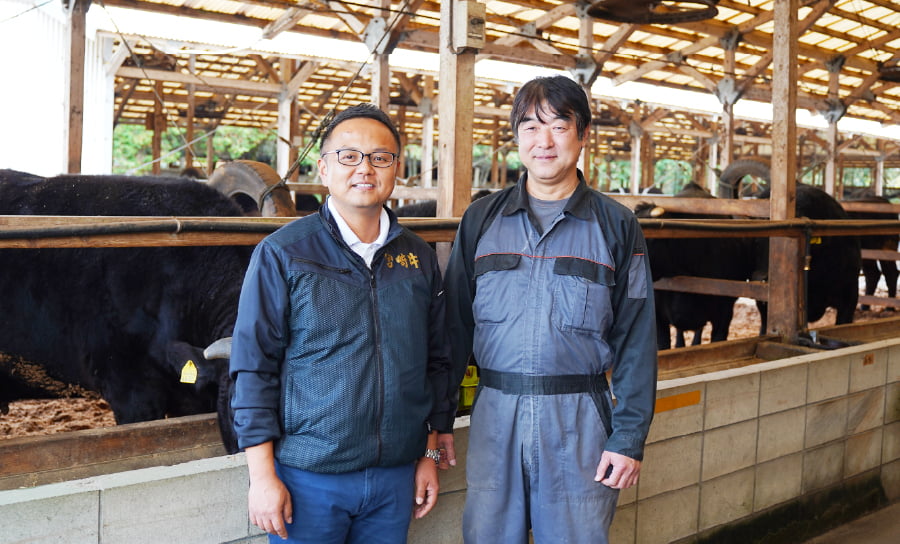 JA宮崎中央畜産部 × 日本一を育てる肥育農家