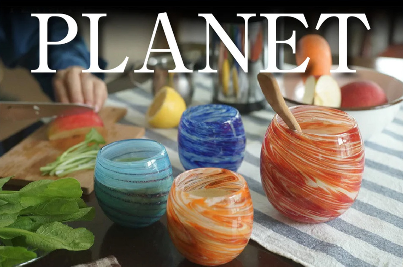 琉球ガラスで表現された太陽系 －『PLANET』シリーズ－ | 【楽天市場 ...