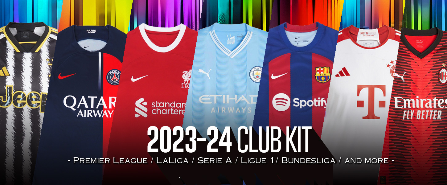 2023-24 クラブチーム ユニフォーム