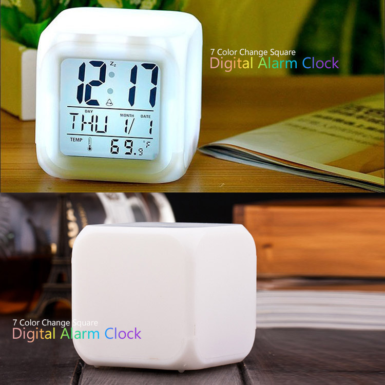 新品・未使用、送料込）デジタルLED時計 投影時計 目覚まし時計 置き時計 卓 通販