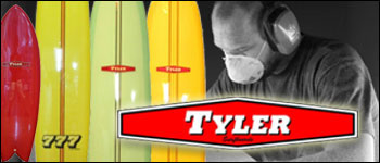 TYLER SURFBOARDS 【タイラーサーフボード】
