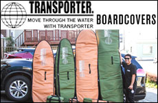 TRANSPORTER SURFBOARD CASE 【トランスポーター サーフボードケース】