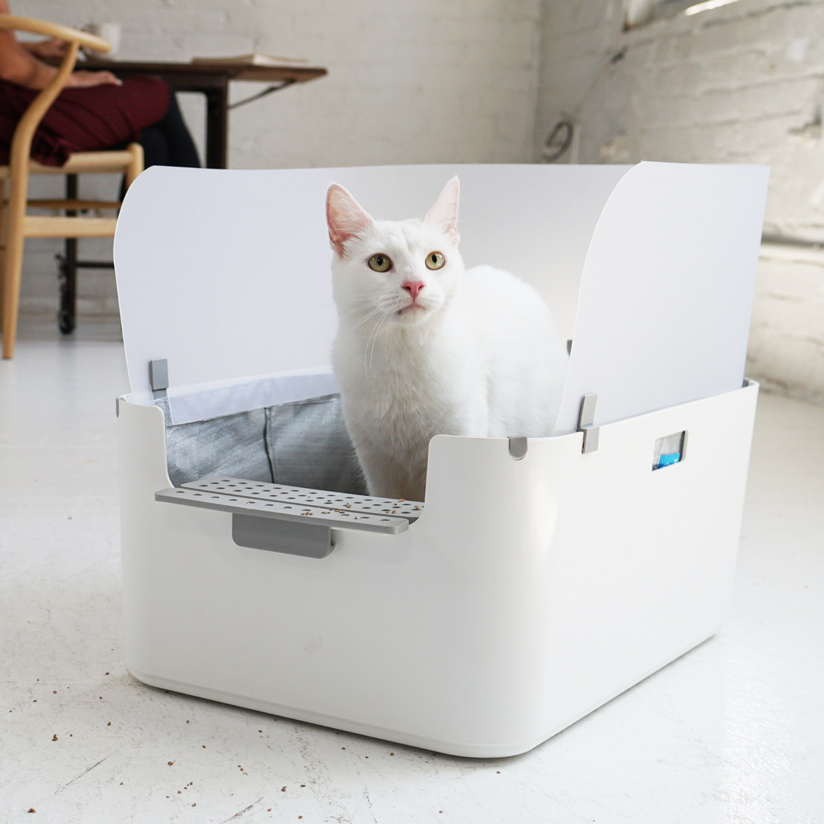 楽天市場 猫 トイレ リプレイスメントフィルター ニューヨーク在住のデザイナーが提案する洗練された猫用トイレ猫 トイレ おしゃれ Free Stitch