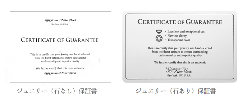 Certificate of Guarantee