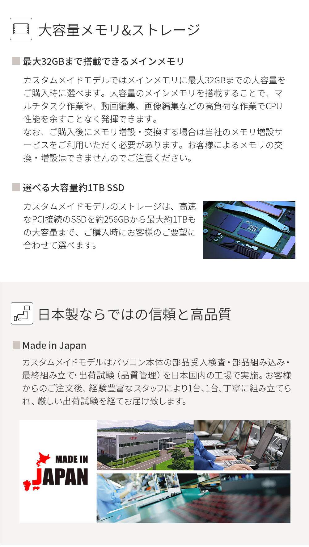 富士通 AH53/B2 Win11 i7 16GB 1TB BD Office