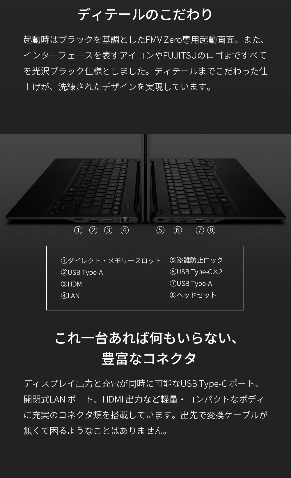 【低価格・高性能】富士通のノートパソコン メモリ4GB Windows11④24