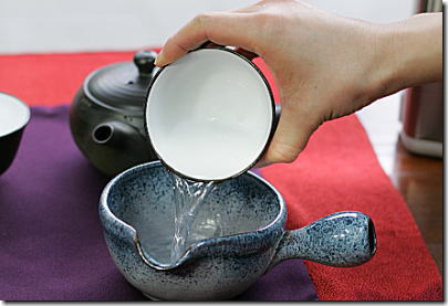 お茶の美味しい淹れ方 お茶 通販 お茶の福本園 深蒸し茶