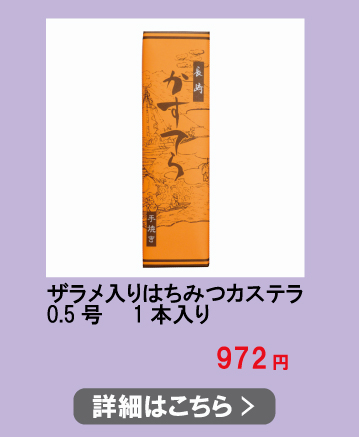 ハニーカステラ 　972円