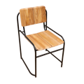 Pipe Stacking Chair Without Arm Rest