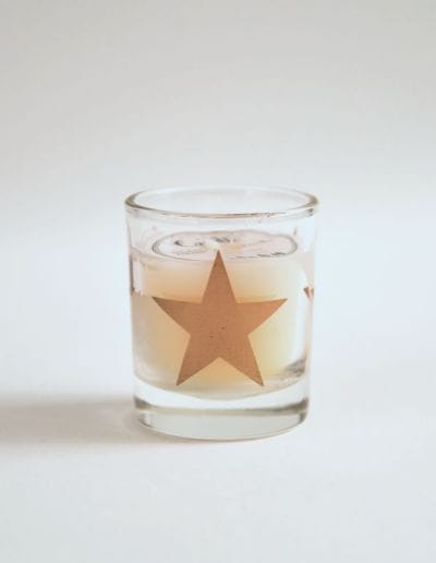 item_GLASS CANDLE LINE STAR（S）