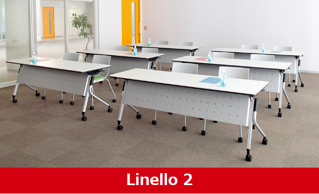 楽天市場】Linello2 リネロ２ 会議テーブル （テーブル 机 会議用 