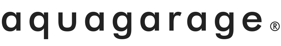 aquagarage(アクアガレージ)のロゴ
