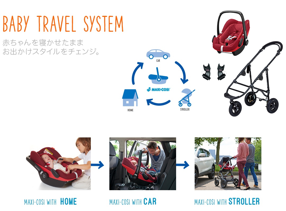 baby travel system offers