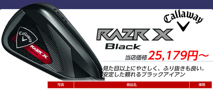 RAZR X Black