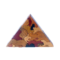 動物のピラミッド（A）