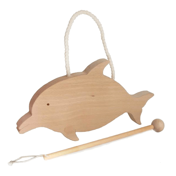 イルカの板木