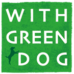 WITH GREEN DOG