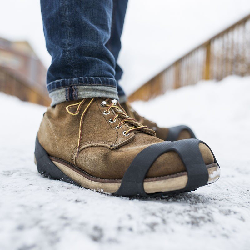雪 靴 滑り止め NORDIC GRIP WALKING 靴底用 スノースパイク シューズ 革靴 ビジネスシューズ 用 凍結 路面 雪道 対策 雪対策  雪道スパイク アイスグリッパー スノーグラバー 転倒防止 滑らない すべり止め スパイク ノルディックグリップ | Greenfield