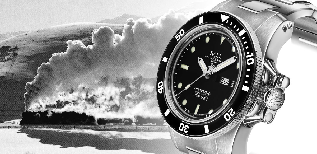 【アメリカ鉄道産業を支えたBALL WATCH】時計ブランド、ボールウォッチのおすすめモデル・歴史をまとめて解説!