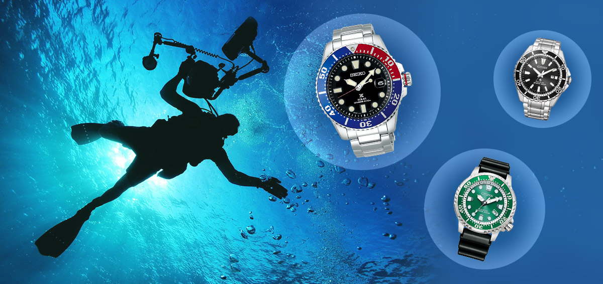 ダイバーズウォッチおすすめ 海が似合う3万円台で買える夏時計