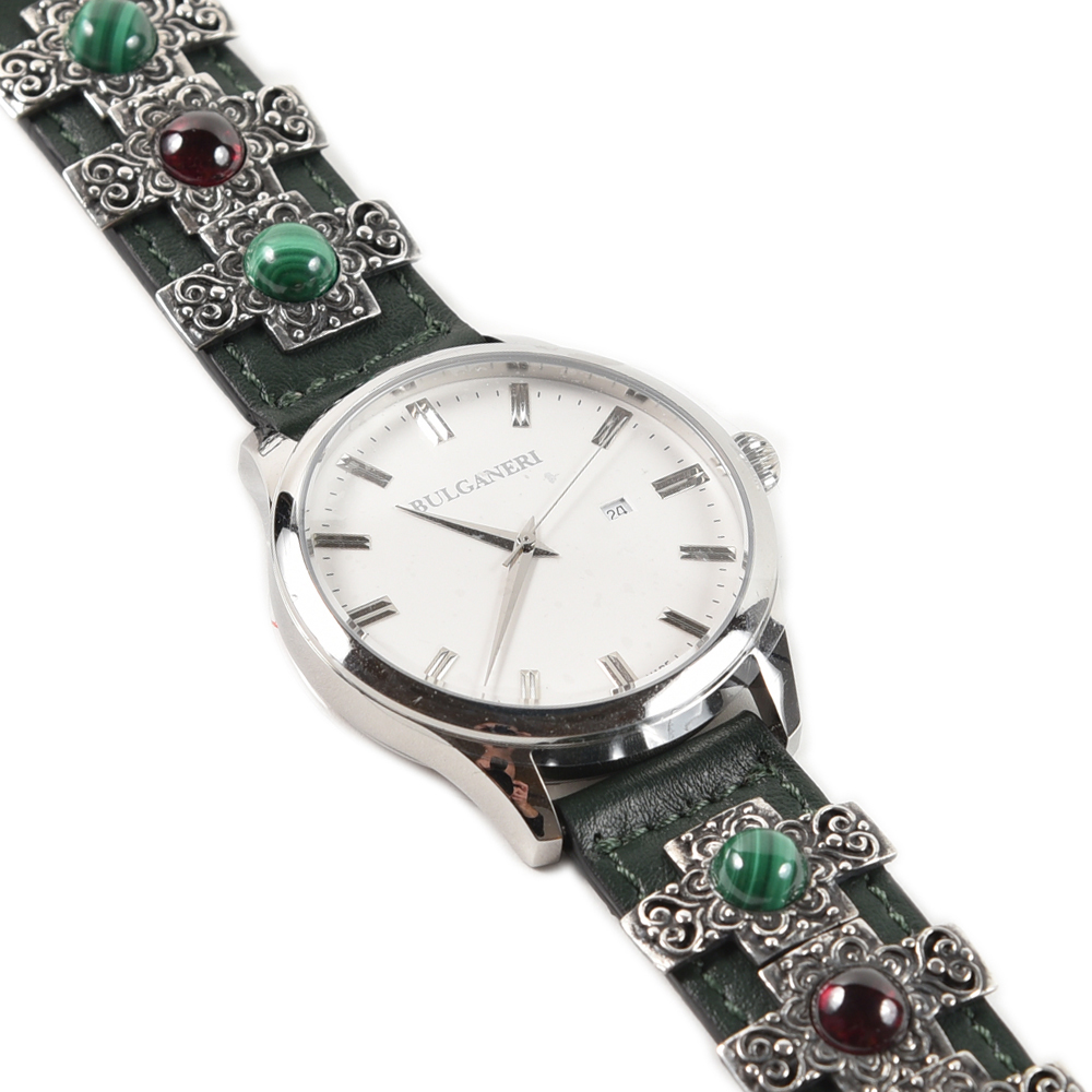 在庫処分特価 ブルガネリ Bulganeri 腕時計 イタリア時計 ウォッチ ジュエリーウォッチ フィレンチェ ブランド 高級 おしゃれ