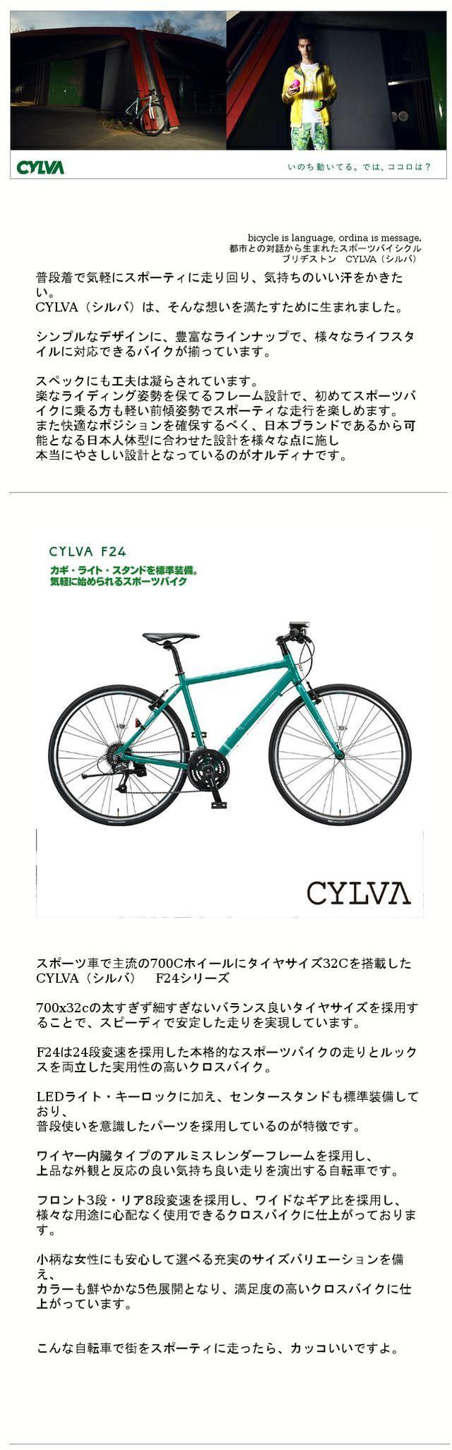 楽天市場】CYLVA（シルバ）CYLVA F24（YF2439/VF2444/VF2449/VF2454