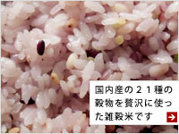 国内産 21種雑穀米
