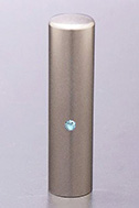 ジュエルズチタン アクアマリン 60x15.0mm