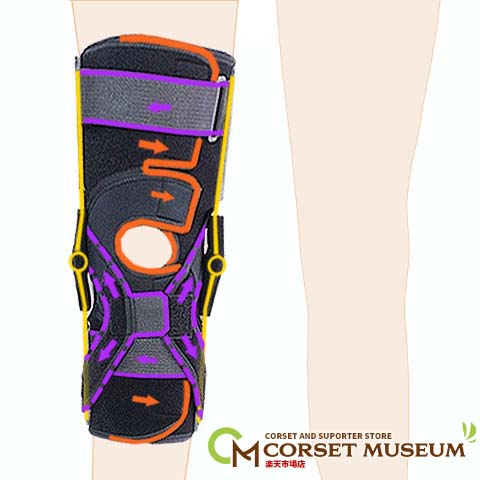 前十字靭帯の医療用サポーター｜膝崩れを防止｜フィット感が良い材質｜スポーツにもおすすめ